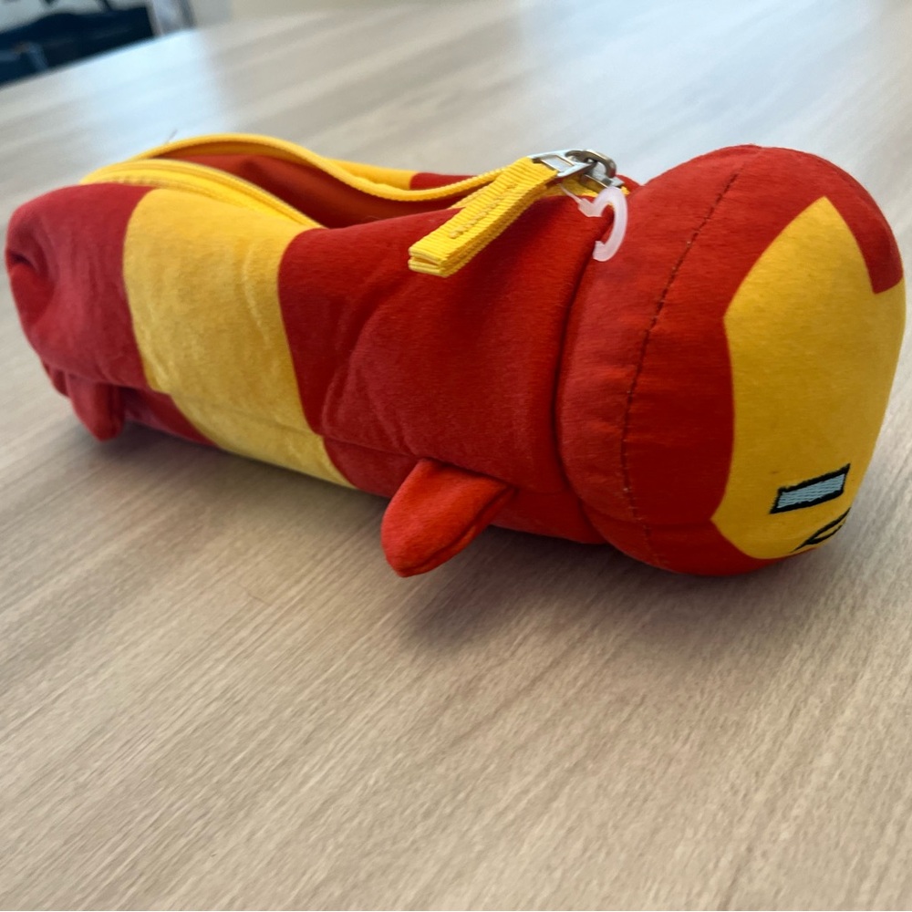 YOOBI Marvel 3D Pencil Case‎ School Bag Kids Pouch 8.5"x3.5" - Ironman